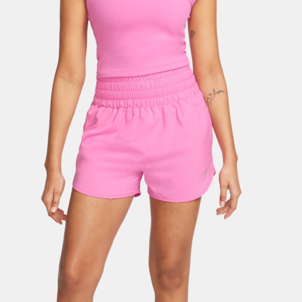 Nike Dri-FIT Ultra High-Waisted 3" Brief-Lined Shorts NWT - Picture 6 of 7